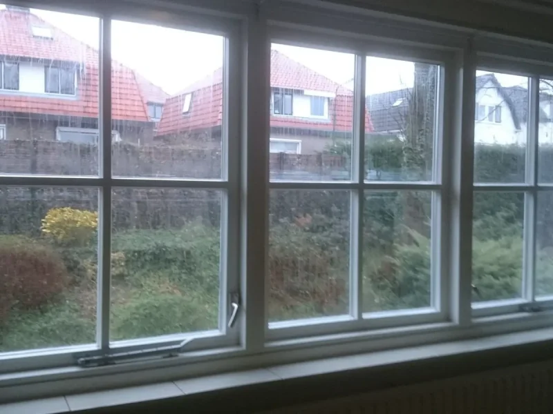 Woonkamerramen met nieuw HR++ glas
