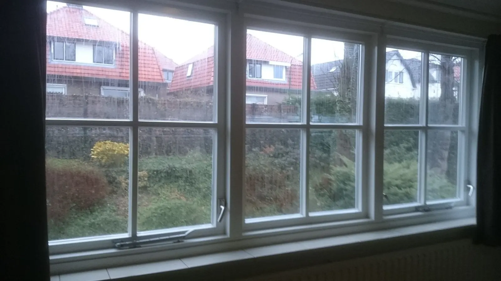 Woonkamerramen met nieuw HR++ glas